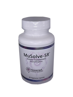 MuSolve SR 90 Capsules UPC 818795020109 | HiLife Vitamins